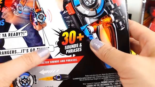 Power Rangers Beast Morphers Toy HAUL - Beast-X Morpher Cheetah Beast Blaster Action Figures