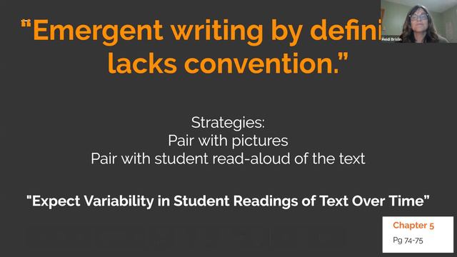 Comprehensive Literacy For All Book Study: Chapters 5 смотреть онлайн