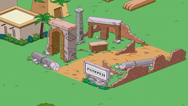 The Simpsons: Tapped Out - Pompeii Ruins смотреть онлайн