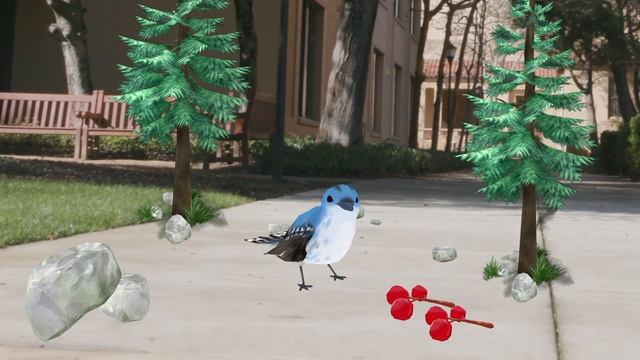 Wingspan Augmented Reality Game смотреть онлайн