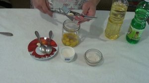 Домашний Майонез из Перепелиных Яиц