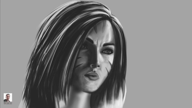 Drawing Kai'Sa: League of Legends | ivanart смотреть онлайн