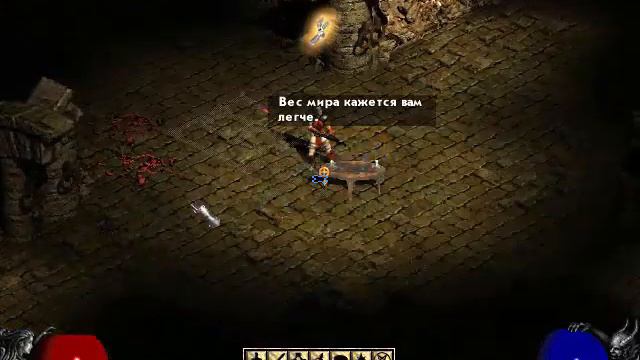 проходим Diablo 2 PC - серия 7 смотреть онлайн