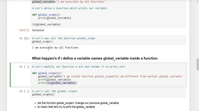 Python Variable Scope Part 3 смотреть онлайн