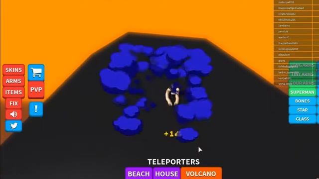 Что с МОИМИ РУКАМИ? СИМУЛЯТОР Длинных РУК в ROBLOX или РУКИ ЛАПША! Детский Летсплей смотреть онлайн