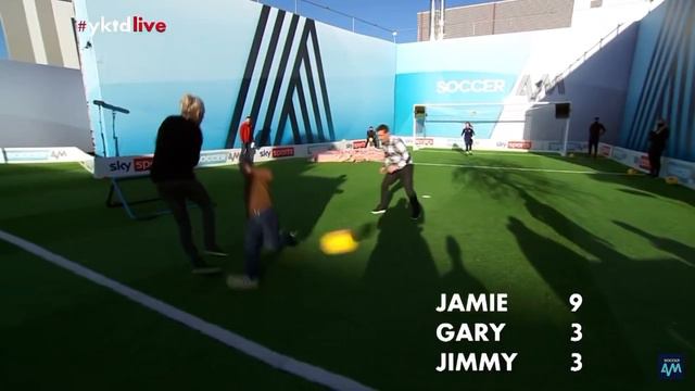 Jamie Carragher slides Jimmy Bullard into another dimension - Soccer AM смотреть онлайн