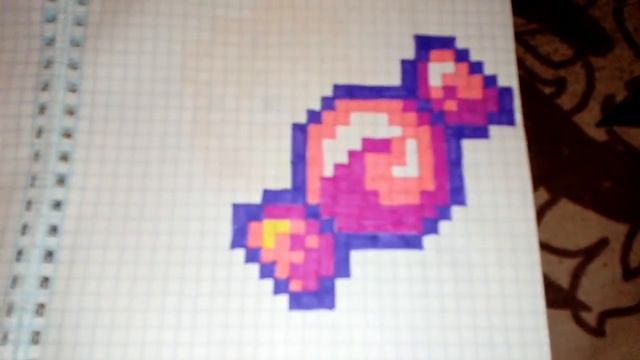 Мои рисунки по клеточкам 5 смотреть онлайн