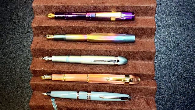Kaweco Sport Goldspot Pens Exclusive Edition Royal Amethyst смотреть онлайн