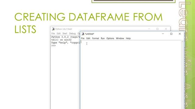 PYTHON PANDAS - DATAFRAME смотреть онлайн