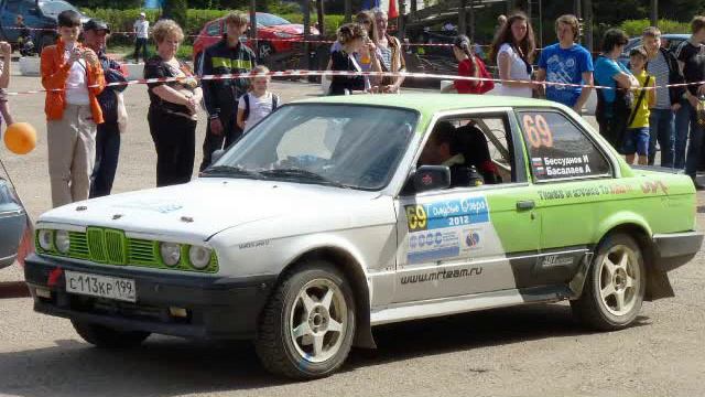 старт ралли "Голубые озёра - 2012" смотреть онлайн