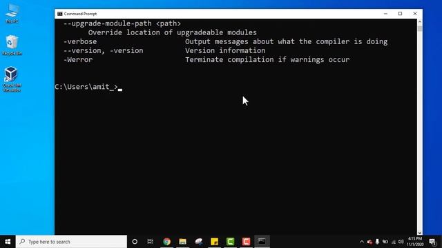 How to Download & Install Java 15.0.1 on Windows 10 смотреть онлайн
