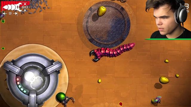 NEW SLITHER.IO GAME! (Insatia) смотреть онлайн