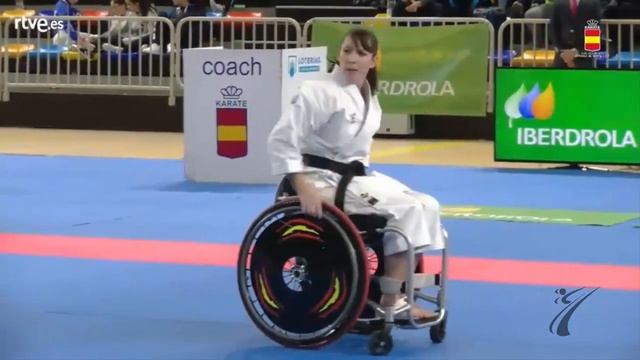 Isabel Fj - Final Liga Nacional de Karate 2018 смотреть онлайн