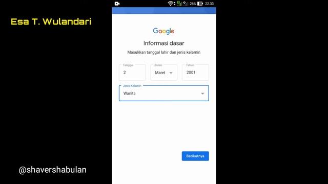 Cara Membuat Akun GOOGLE / Email Di Hp Android смотреть онлайн