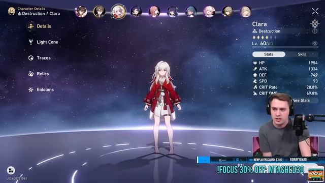 F2PGod Account Review: It looks like a WHALE (Honkai: Star Rail) смотреть онлайн
