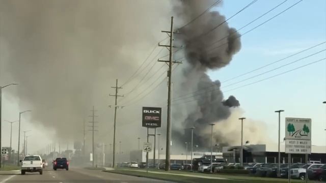 Viewer Video Of Fire At Buff Whelan Chevrolet