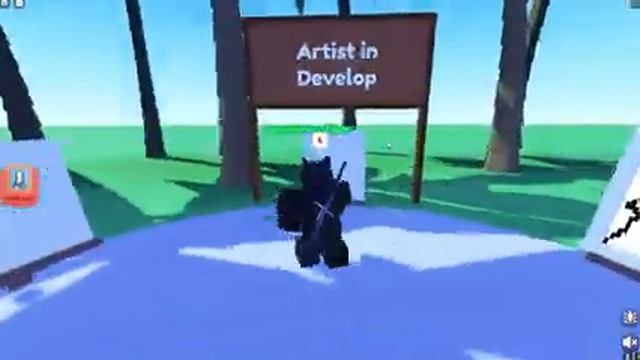ART FOR ROBUX!? NEW GAME starving artists? | Roblox смотреть онлайн