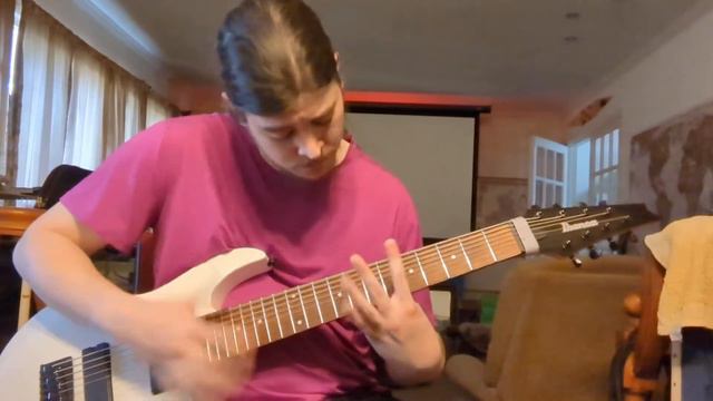 8-String Guitar Riff смотреть онлайн