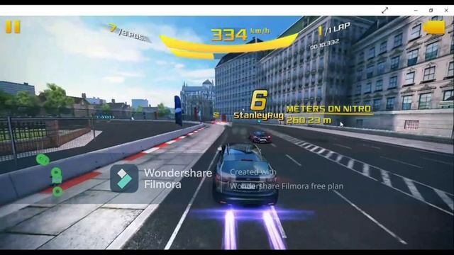 Asphalt 8 Infinity FX50 Multiplayer Test смотреть онлайн
