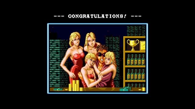 Street Smart - Sega Mega Drive - ALL endings смотреть онлайн