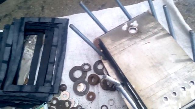 Авто на воде. Электролизер.HHO generator(водородный генератор своими руками на автомобиль). Часть 1 смотреть онлайн