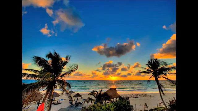 A Tulum Sunrise ~ Amanecer en Tulum | Riviera Maya смотреть онлайн