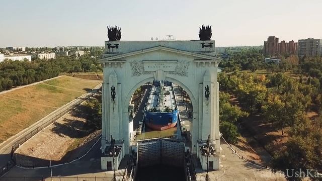 АЭРОСЪЁМКА ? ВОЛГОГРАД / AERIAL FOOTAGE. VOLGOGRAD