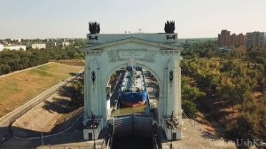 АЭРОСЪЁМКА ? ВОЛГОГРАД / AERIAL FOOTAGE. VOLGOGRAD