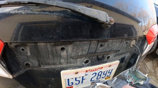 2012 GMC Terrain Rear View Camera Install/Replacement смотреть онлайн