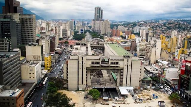 Каракас - город, столица Венесуэлы