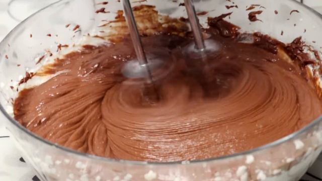 Ну очень Шоколадный Чизкейк без выпечки с ореховой пастой смотреть онлайн