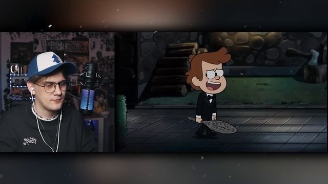 ПАСИФИКА ТОП! 10 СЕРИЯ Гравити Фолз 2 СЕЗОН | Gravity falls | Реакция смотреть онлайн