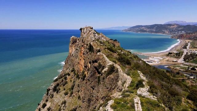 Крепость ГАЗИПАША Турция GAZIPASHA Citadel in Turkey смотреть онлайн