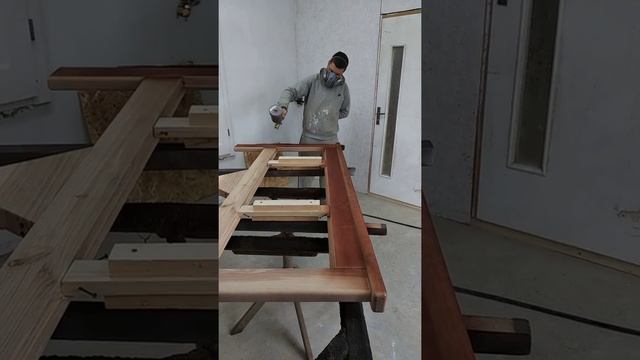 Покрытие морилкой смотреть онлайн