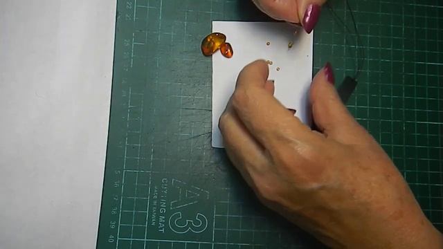 Кожаное кольцо с янтарём смотреть онлайн