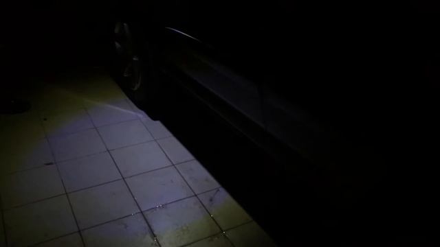 Освещение зоны входа и освещение дверей Toyota rav 4 2010 смотреть онлайн