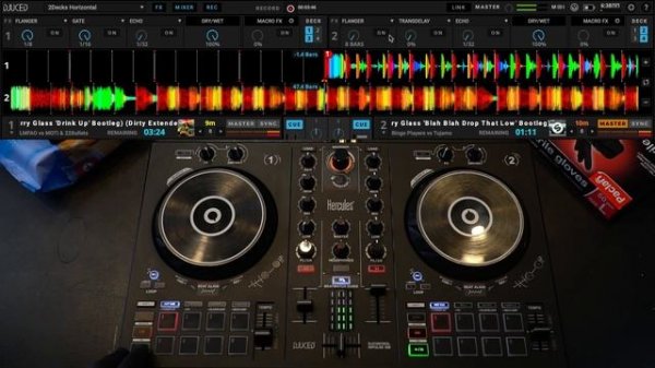 Обучение диджеингу от Hercules DJ | Урок №3 | Filter, Flanger FX