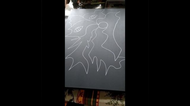 Создаём большую картину для подруги