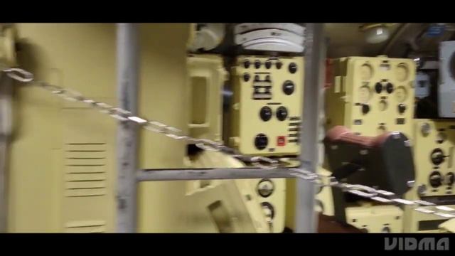 Как выглядит подводная лодка изнутри. смотреть онлайн