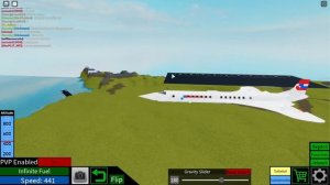 Concorde Roleplay (Roblox Plane Crazy)