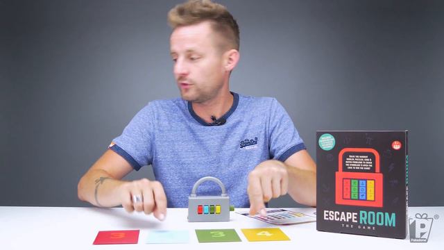 Escape Room Game | Paladone смотреть онлайн