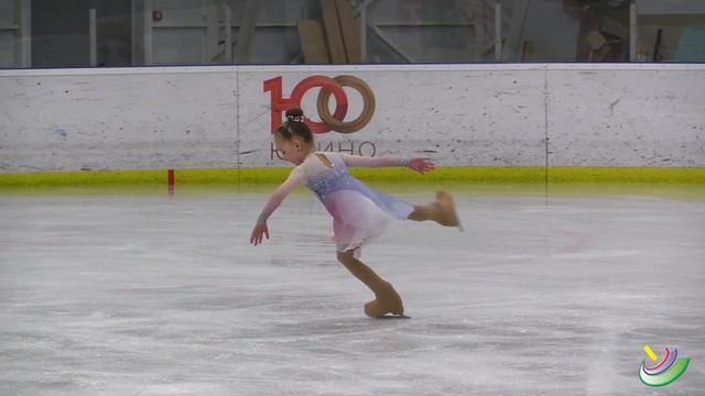 Леонова Надежда. Рождественские встречи 14.01.23. Юный фигурист смотреть онлайн