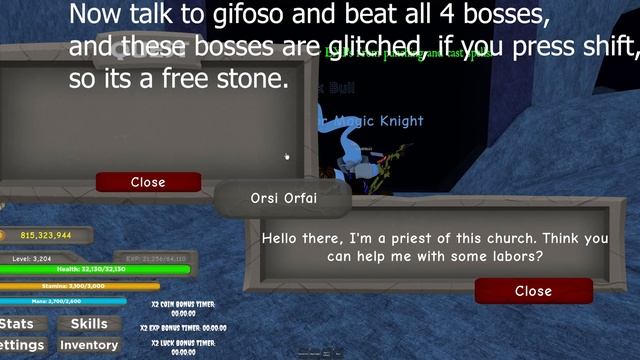 How to Complete the Magic Stone Quest! | Black Clover Kingdom Grimshot Roblox! смотреть онлайн