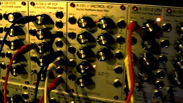 Modular Synth - Turing Machine Sequencer + Bytes смотреть онлайн