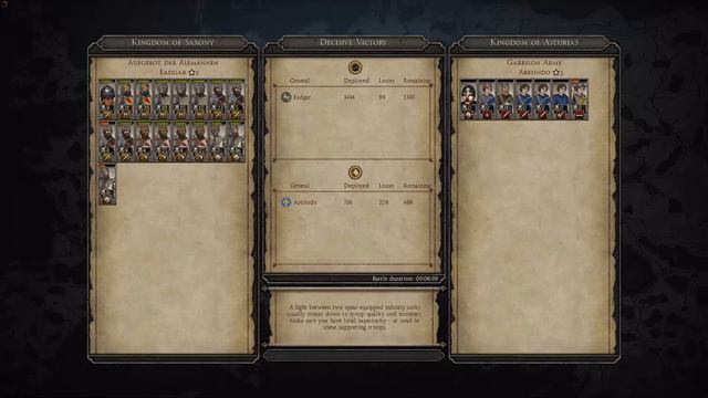 Let's play Attila Total War : Karl der Große - Heil Herzog Widukinds Stamm #3 смотреть онлайн