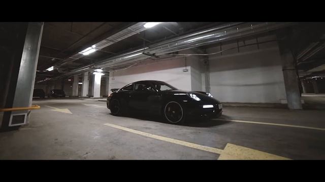 Промо-ролик спортивного автомобиля "PORSCHE" смотреть онлайн