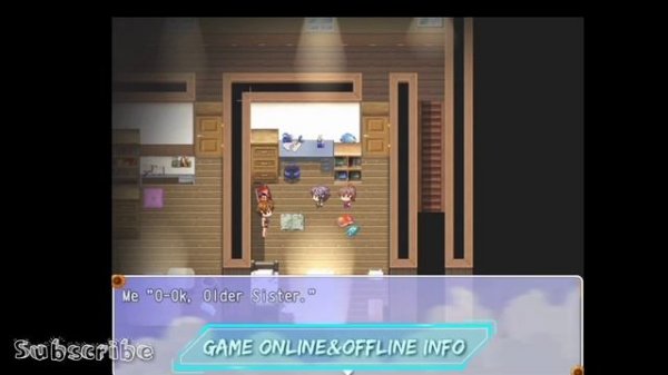 Game H Rpg Terbaru|My Secret Summer Vacation Gameplay.