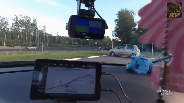 в Крым на машине 2017г. 2часть смотреть онлайн