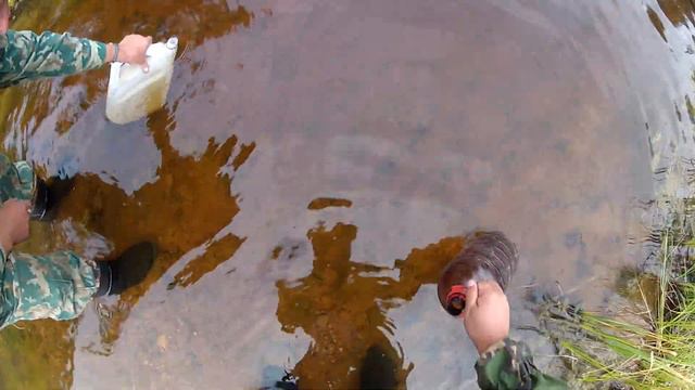 За водою на р.Горевку смотреть онлайн