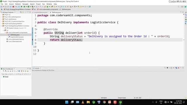 Strategy Design Pattern in Java & Spring | Part - 02 | Hindi | #java смотреть онлайн